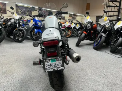 2021 Honda Rebel 500