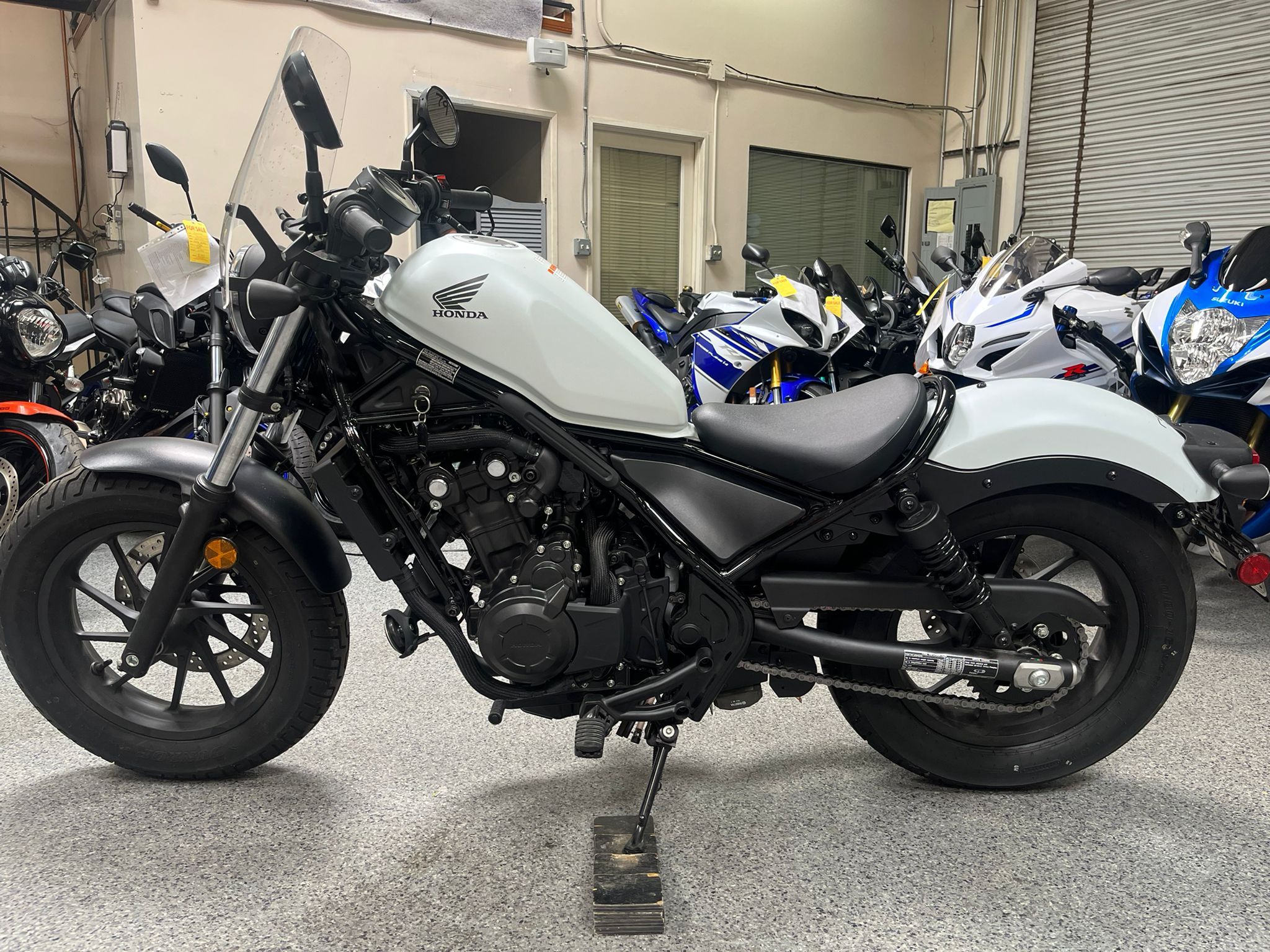 2021 Honda Rebel 500 - 200 Miles | AK Motors