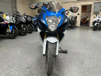 2012 Suzuki GSXR 750
