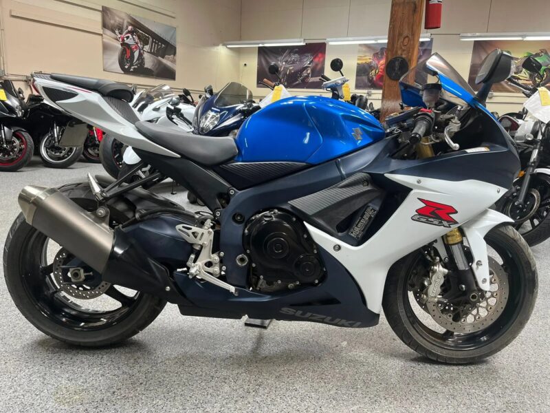 2012 Suzuki GSXR 750