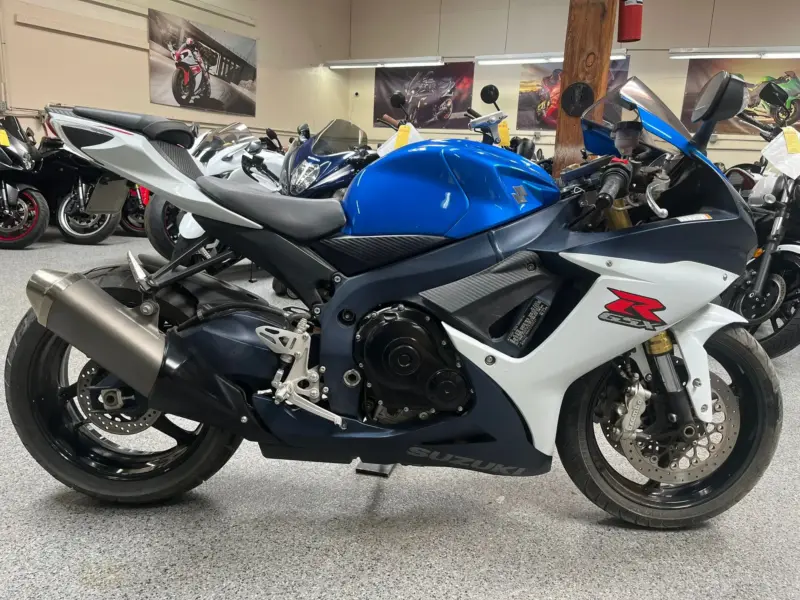 2012 Suzuki GSXR 750