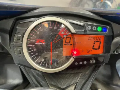 2012 Suzuki GSXR 750