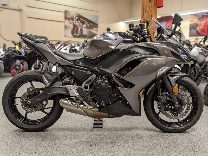 2021 Kawasaki Ninja 650