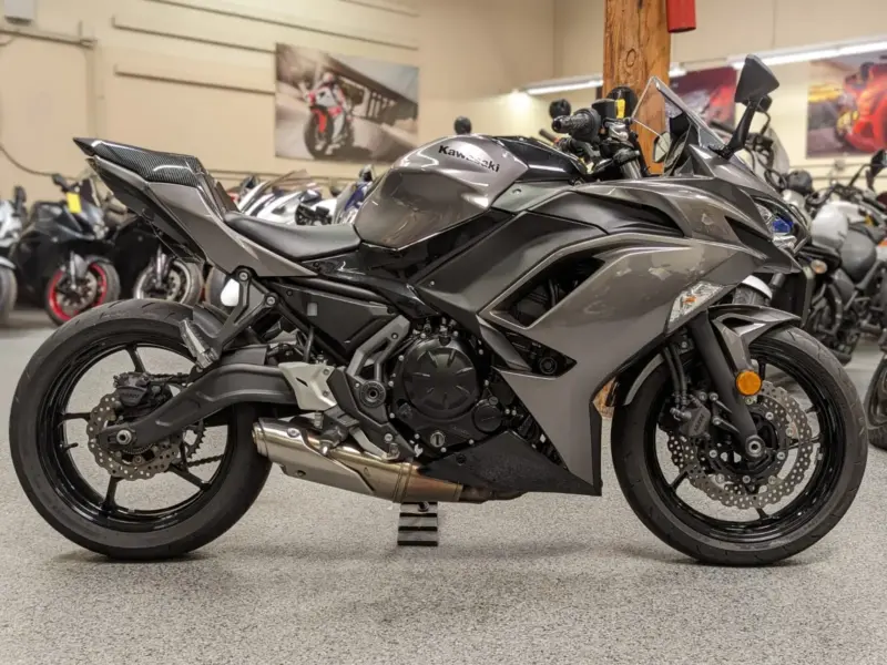 2021 Kawasaki Ninja 650