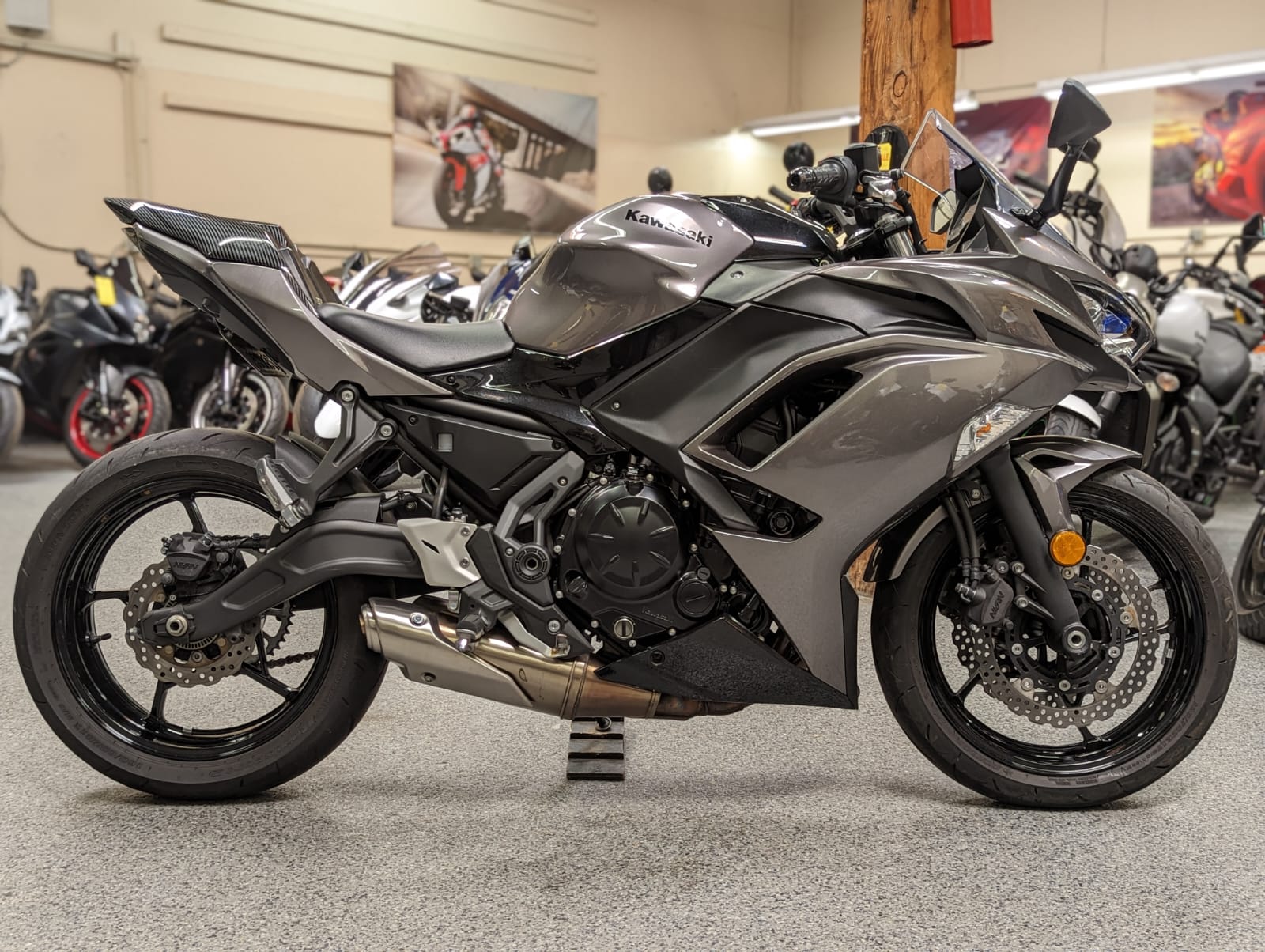 Kawasaki ninja online 2021 650