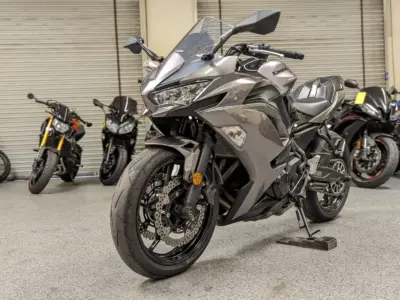 2021 Kawasaki Ninja 650