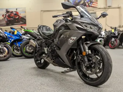 2021 Kawasaki Ninja 650