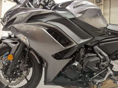 2021 Kawasaki Ninja 650