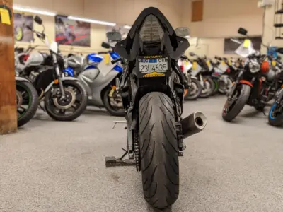 2015 Yamaha R6 RAVEN