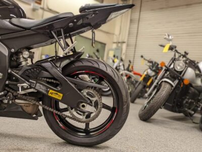 2015 Yamaha R6 RAVEN