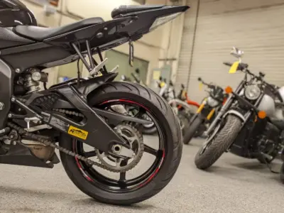 2015 Yamaha R6 RAVEN