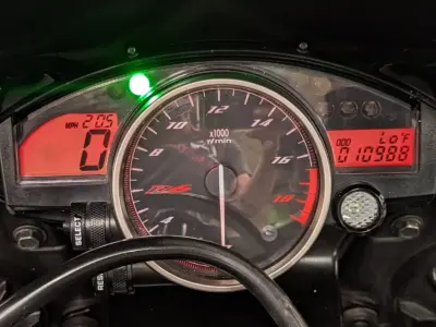 2015 Yamaha R6 RAVEN