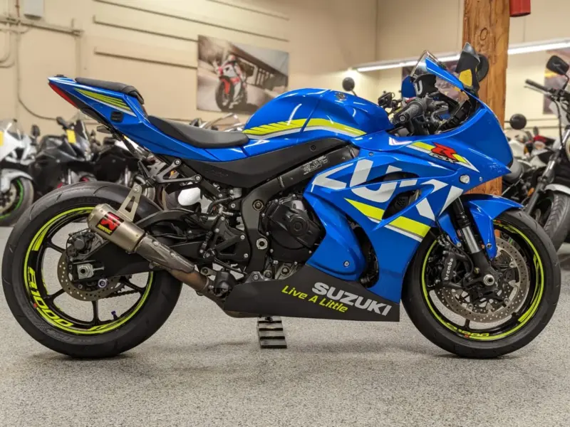 2017 SUZUKI GSXR 1000