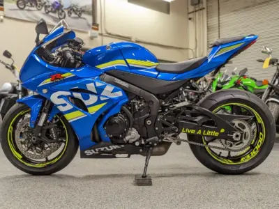 2017 SUZUKI GSXR 1000