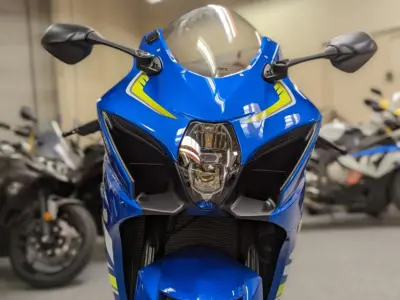 2017 SUZUKI GSXR 1000