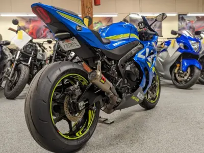 2017 SUZUKI GSXR 1000