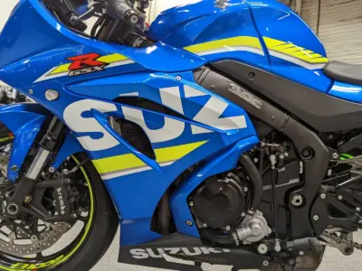2017 SUZUKI GSXR 1000