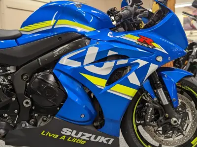 2017 SUZUKI GSXR 1000
