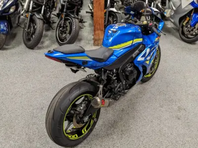 2017 SUZUKI GSXR 1000