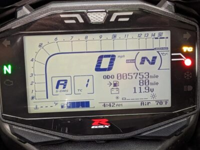2017 SUZUKI GSXR 1000