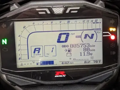 2017 SUZUKI GSXR 1000
