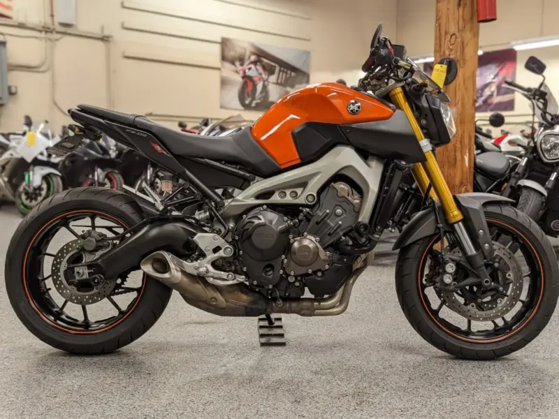 2014 Yamaha FZ09 FZ-09