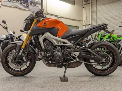 2014 Yamaha FZ09 FZ-09