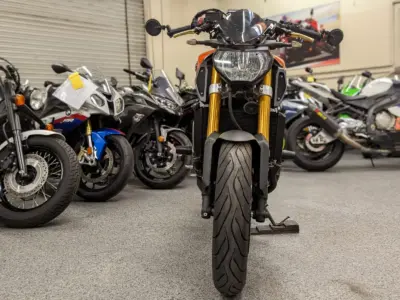 2014 Yamaha FZ09 FZ-09
