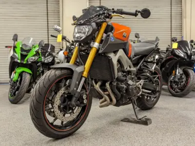 2014 Yamaha FZ09 FZ-09