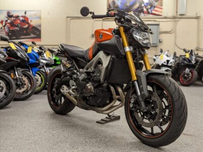 2014 Yamaha FZ09 FZ-09