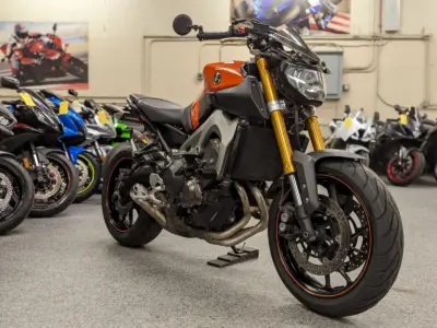 2014 Yamaha FZ09 FZ-09