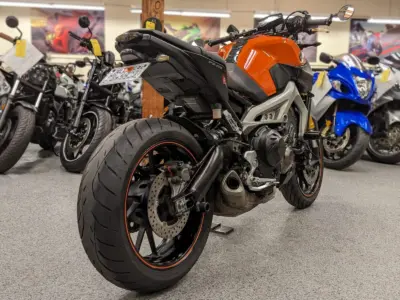 2014 Yamaha FZ09 FZ-09
