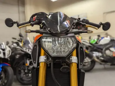 2014 Yamaha FZ09 FZ-09