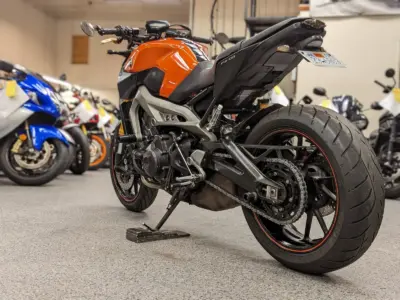 2014 Yamaha FZ09 FZ-09