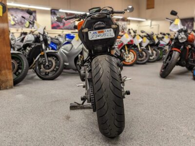 2014 Yamaha FZ09 FZ-09