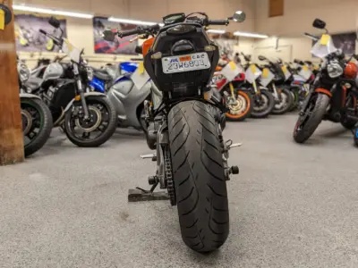 2014 Yamaha FZ09 FZ-09