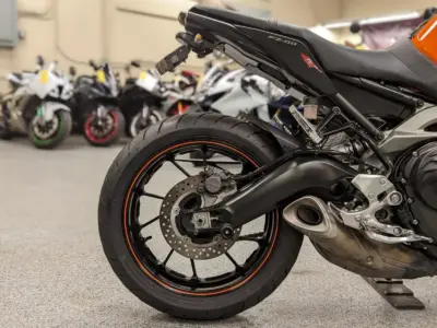 2014 Yamaha FZ09 FZ-09