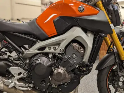 2014 Yamaha FZ09 FZ-09
