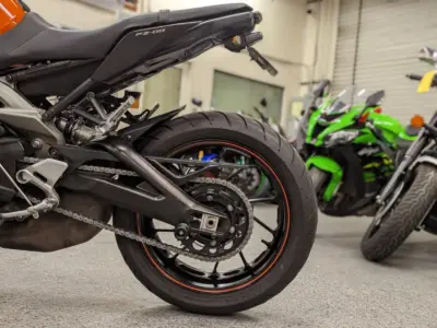 2014 Yamaha FZ09 FZ-09