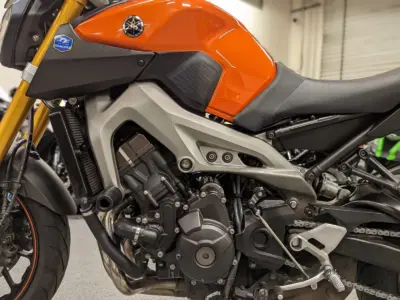 2014 Yamaha FZ09 FZ-09