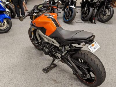 2014 Yamaha FZ09 FZ-09