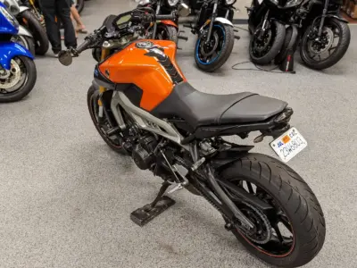 2014 Yamaha FZ09 FZ-09