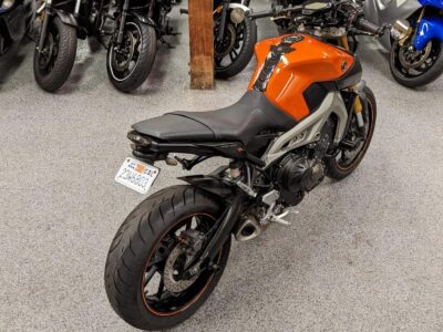 2014 Yamaha FZ09 FZ-09