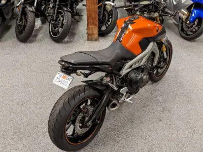2014 Yamaha FZ09 FZ-09