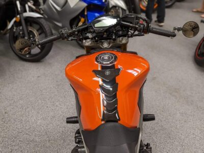 2014 Yamaha FZ09 FZ-09