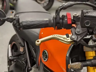 2014 Yamaha FZ09 FZ-09