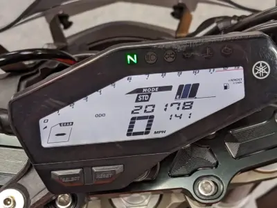 2014 Yamaha FZ09 FZ-09