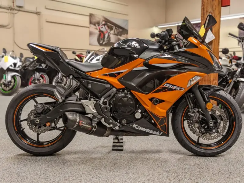 2019 Kawasaki Ninja 650 ABS