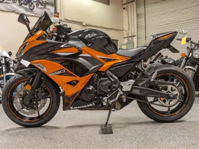 2019 Kawasaki Ninja 650 ABS
