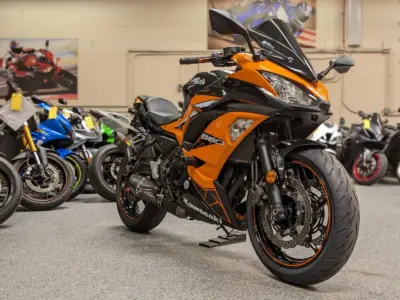 2019 Kawasaki Ninja 650 ABS